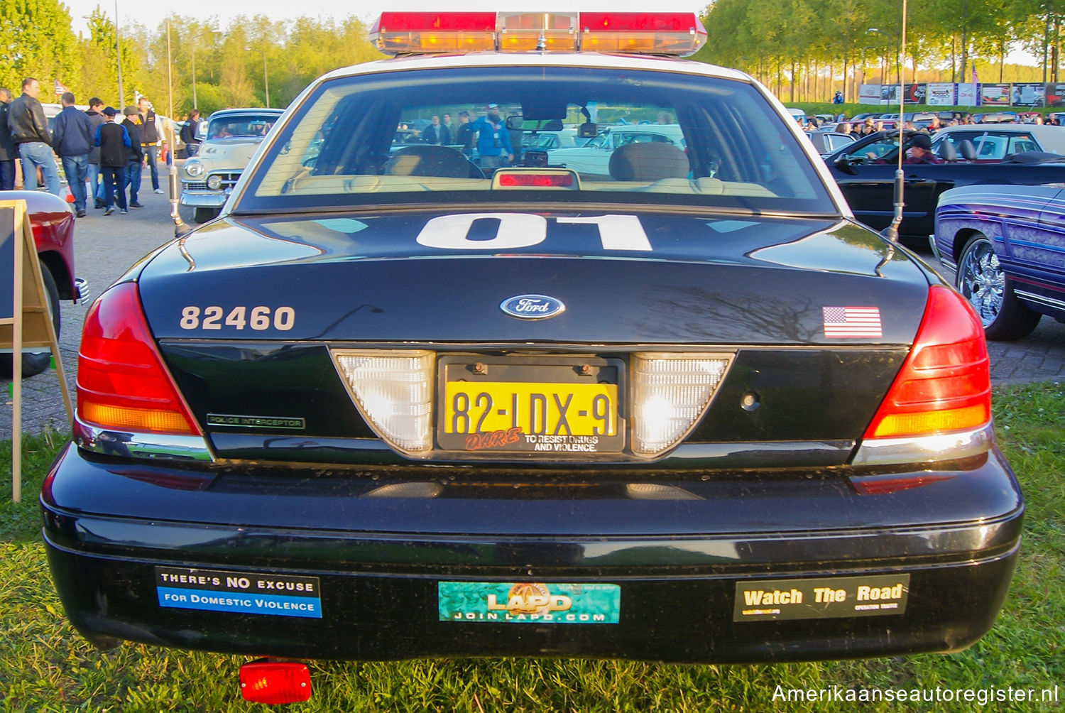 Ford Crown Victoria uit 1999